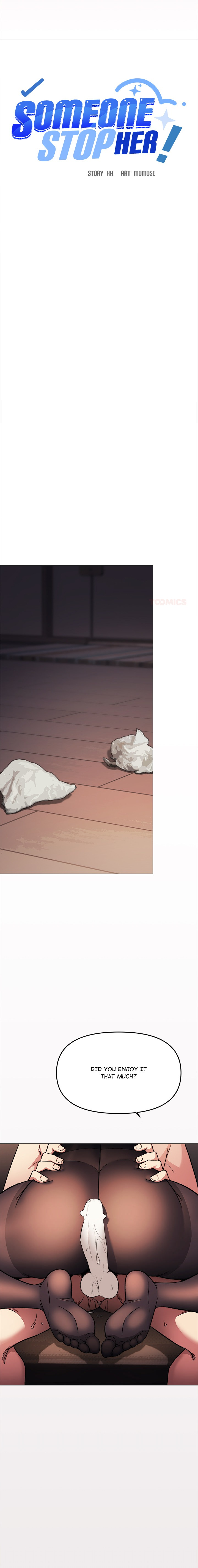 Someone Stop Her! Page 15 - MangaHe