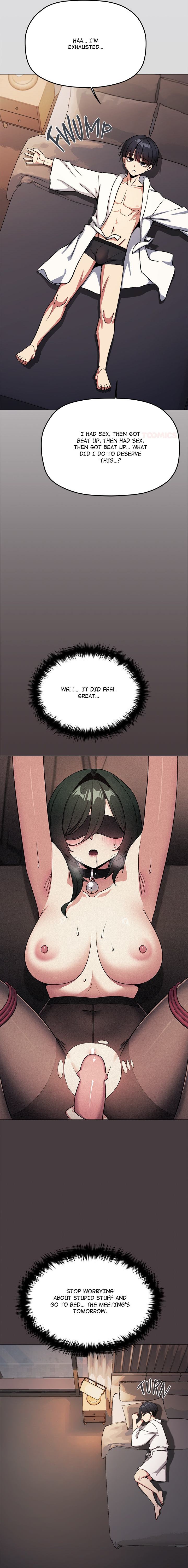Someone Stop Her! Page 23 - MangaHe
