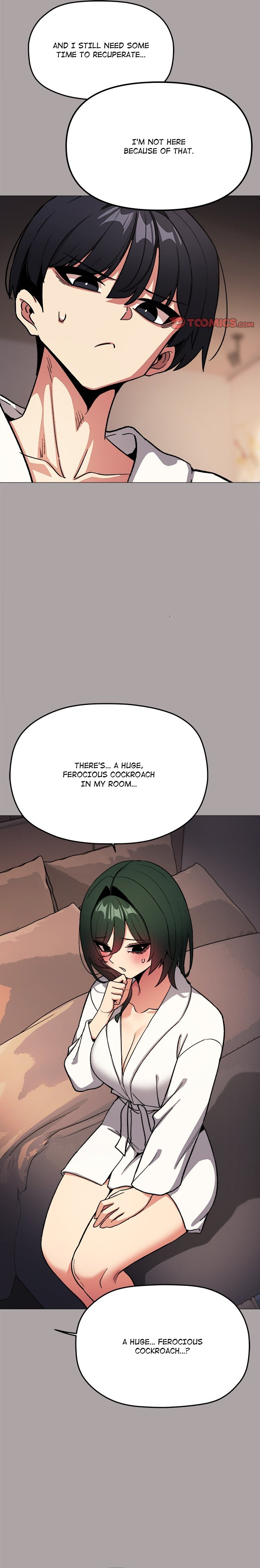 Someone Stop Her! Page 12 - MangaHe
