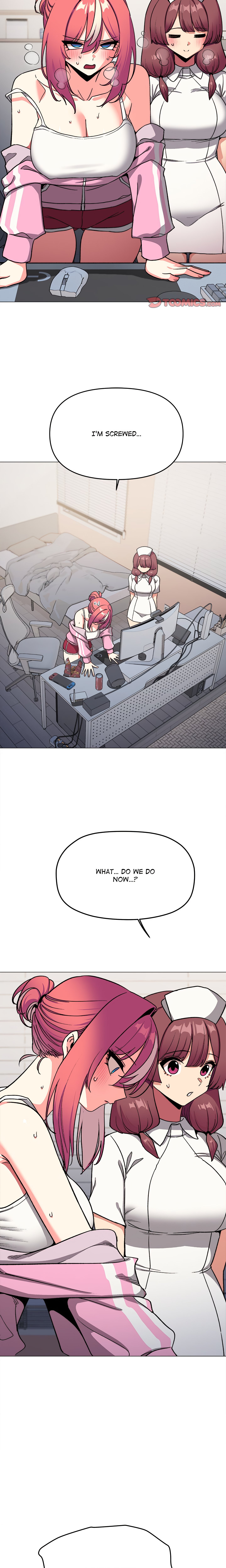 Someone Stop Her! Page 20 - MangaHe