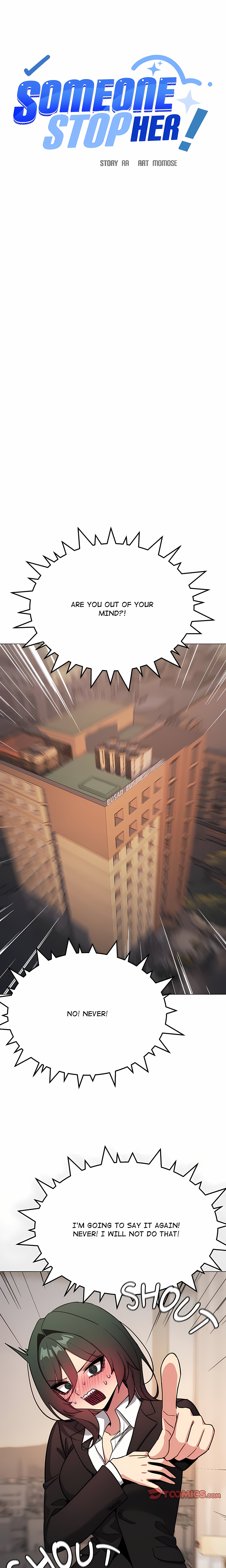 Someone Stop Her! Page 17 - MangaHe
