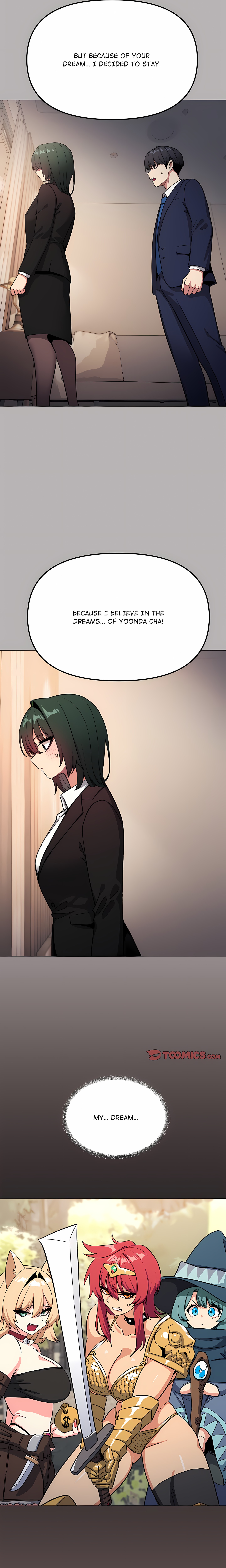 Someone Stop Her! Page 24 - MangaHe