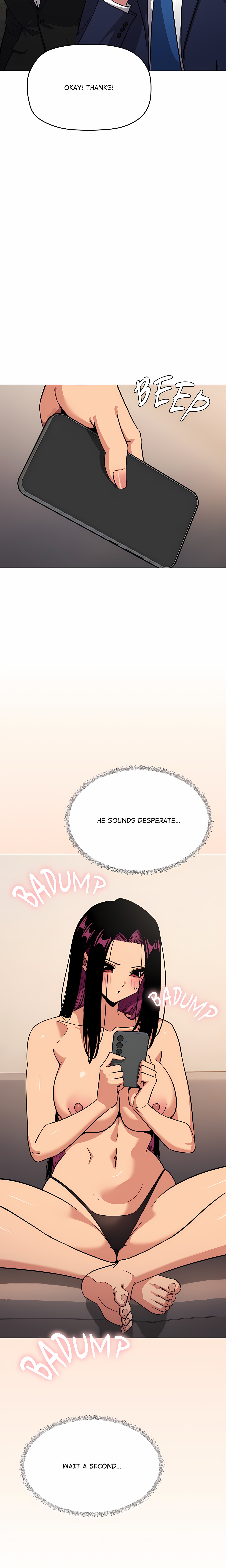 Someone Stop Her! Page 9 - MangaHe