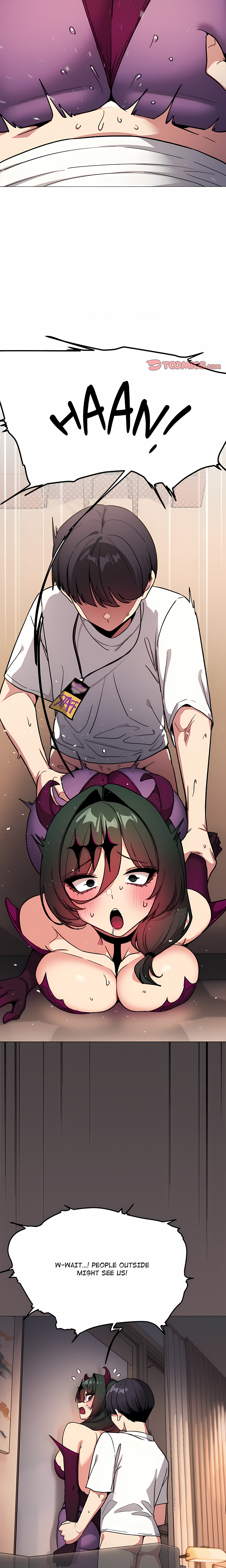 Someone Stop Her! Page 25 - MangaHe