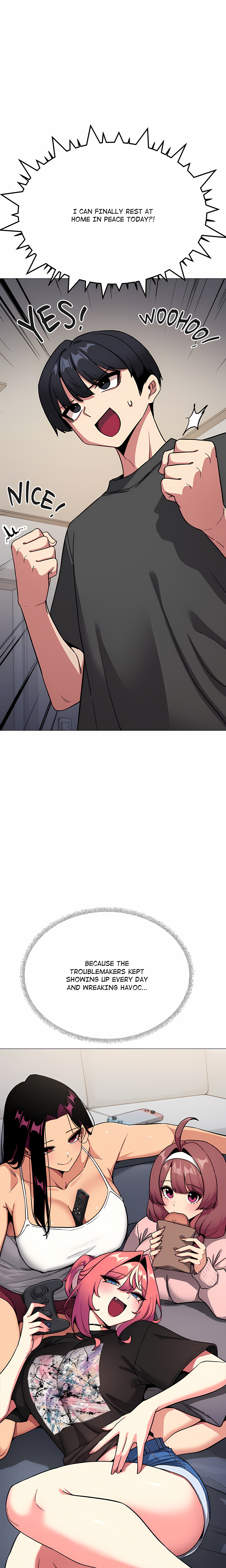 Someone Stop Her! Page 17 - MangaHe