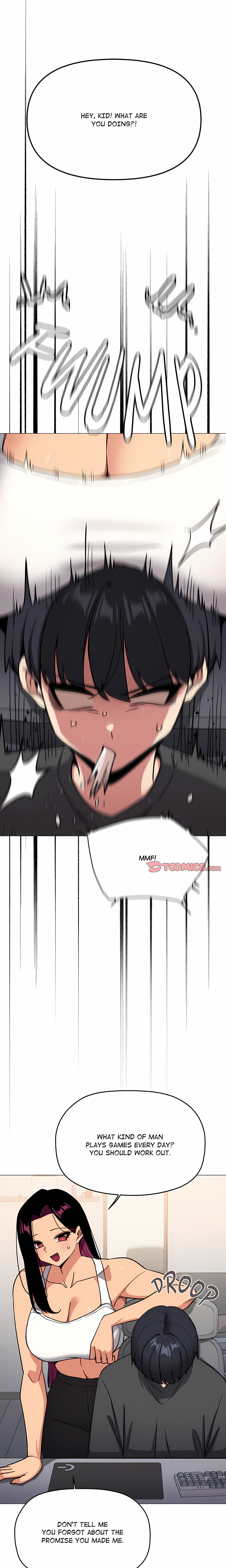 Someone Stop Her! Page 23 - MangaHe