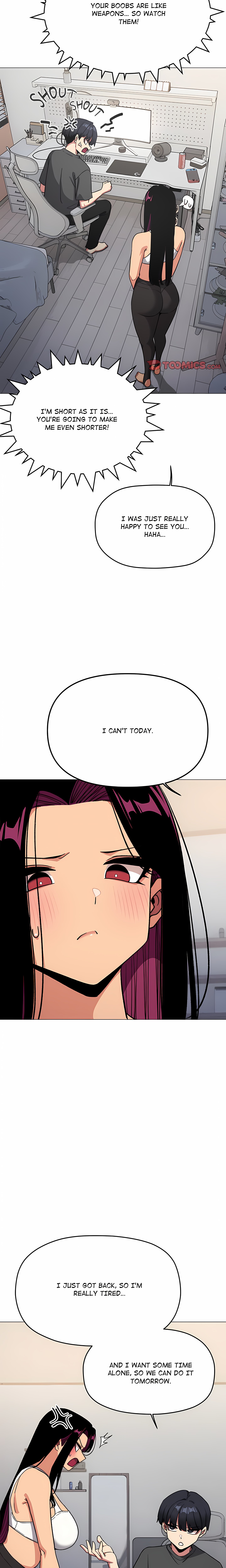 Someone Stop Her! Page 25 - MangaHe