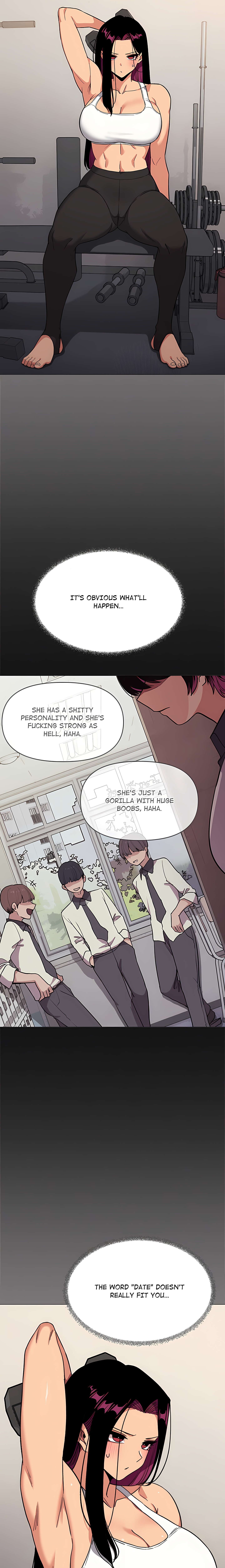 Someone Stop Her! Page 4 - MangaHe
