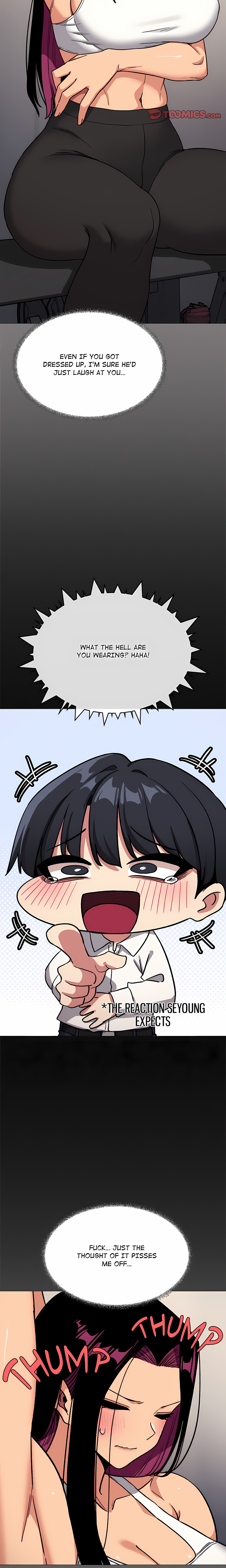 Someone Stop Her! Page 5 - MangaHe