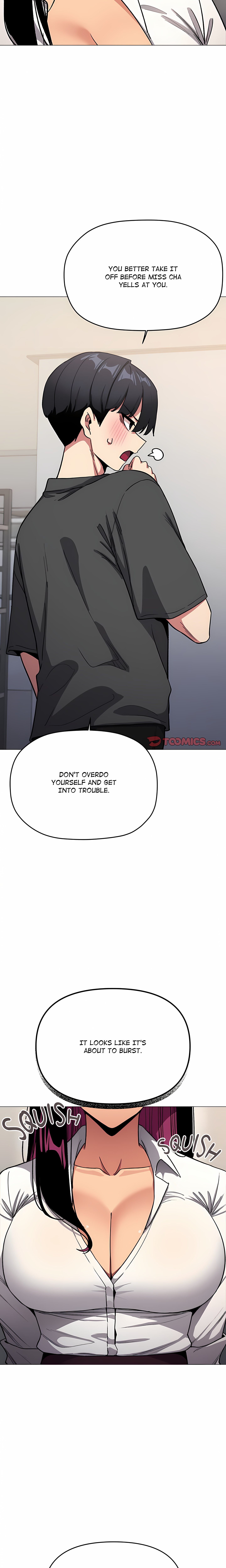Someone Stop Her! Page 13 - MangaHe