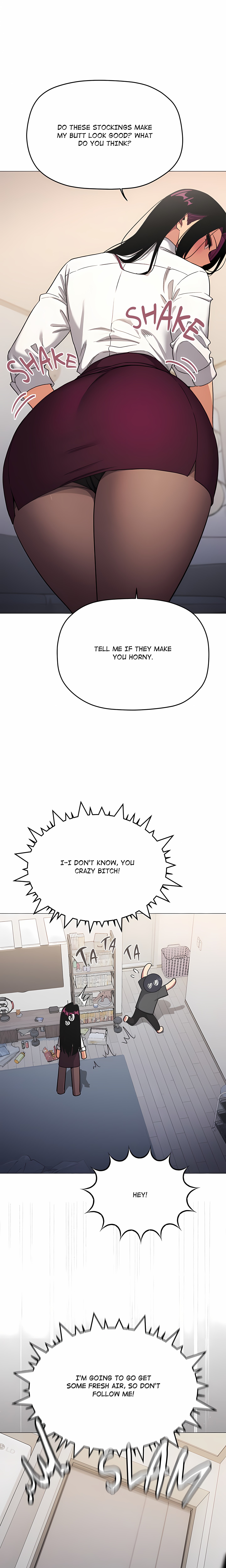Someone Stop Her! Page 27 - MangaHe