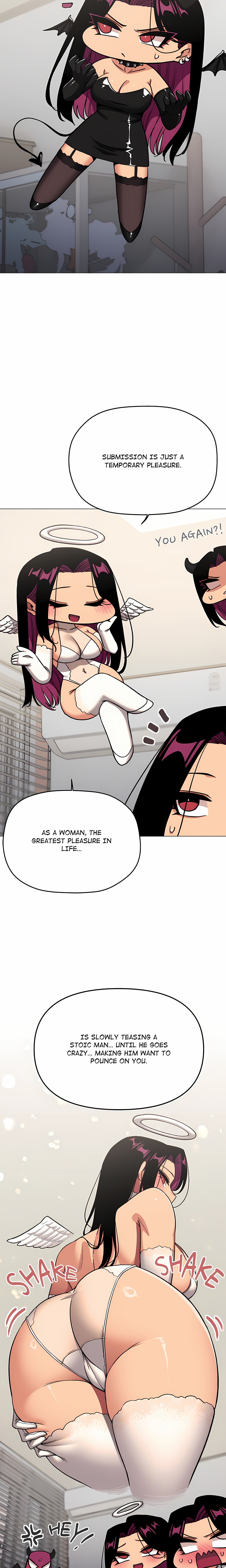Someone Stop Her! Page 12 - MangaHe