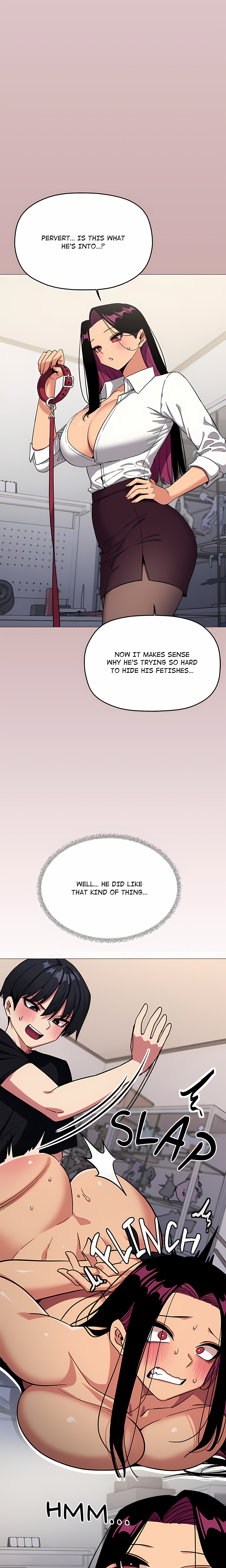 Someone Stop Her! Page 22 - MangaHe