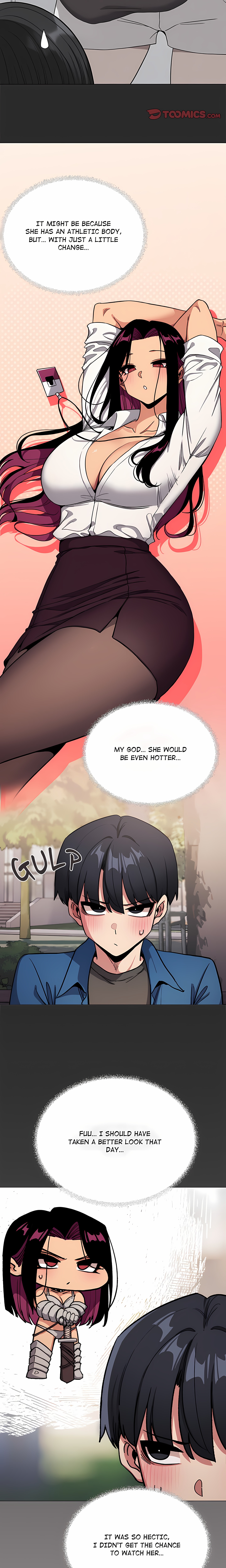 Someone Stop Her! Page 5 - MangaHe