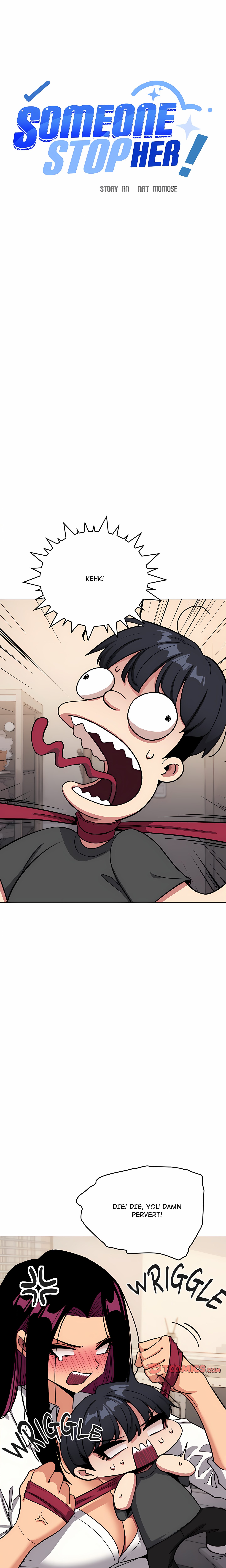 Someone Stop Her! Page 21 - MangaHe