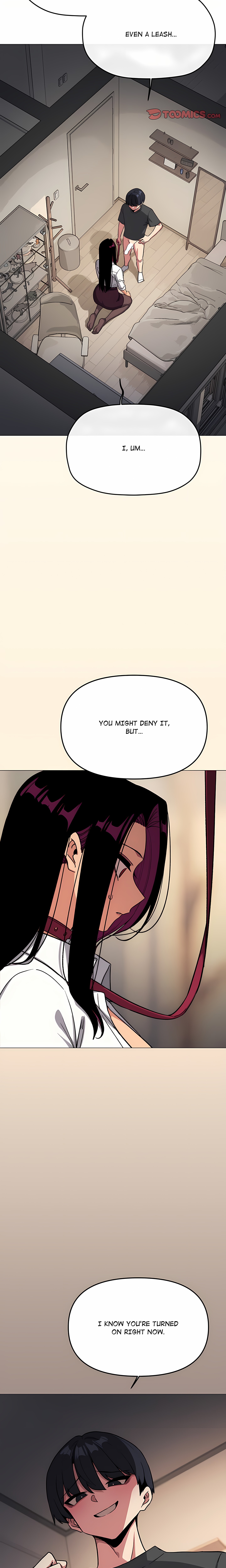 Someone Stop Her! Page 12 - MangaHe