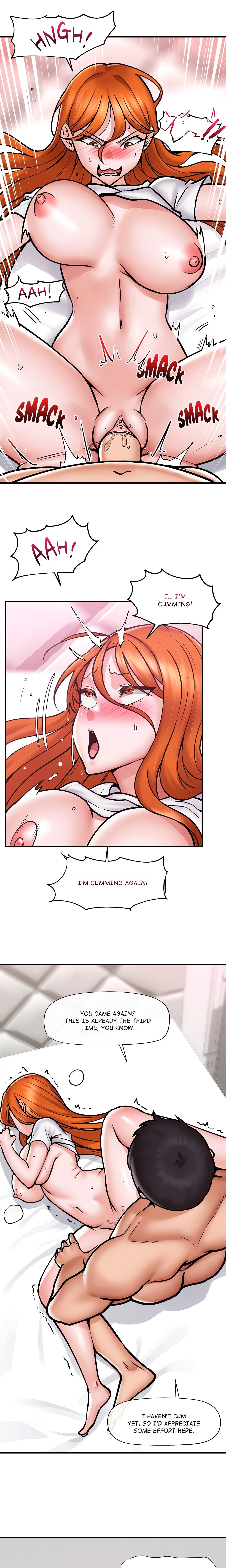 Hypnotist Security Guard (Uncensored) Page 2 - MangaHe