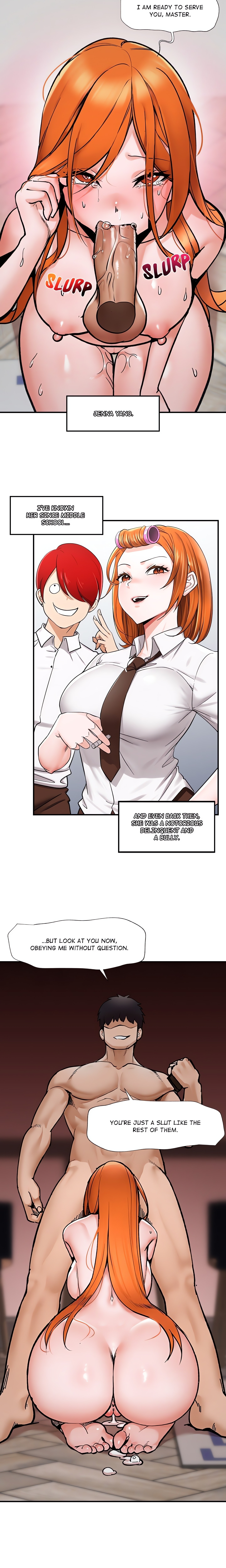 Hypnotist Security Guard (Uncensored) Page 3 - MangaHe