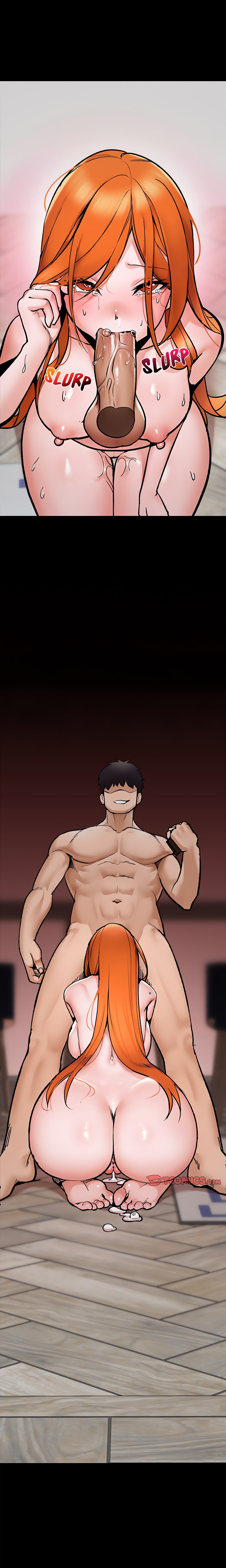 Hypnotist Security Guard (Uncensored) Page 12 - MangaHe