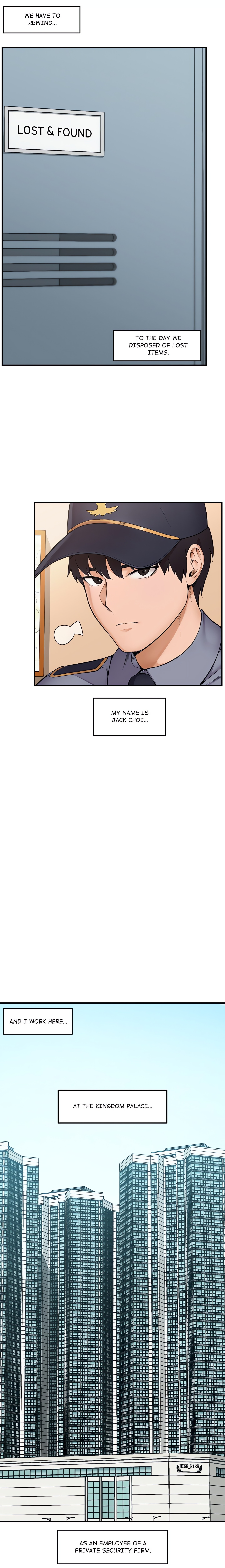 Hypnotist Security Guard (Uncensored) Page 14 - MangaHe