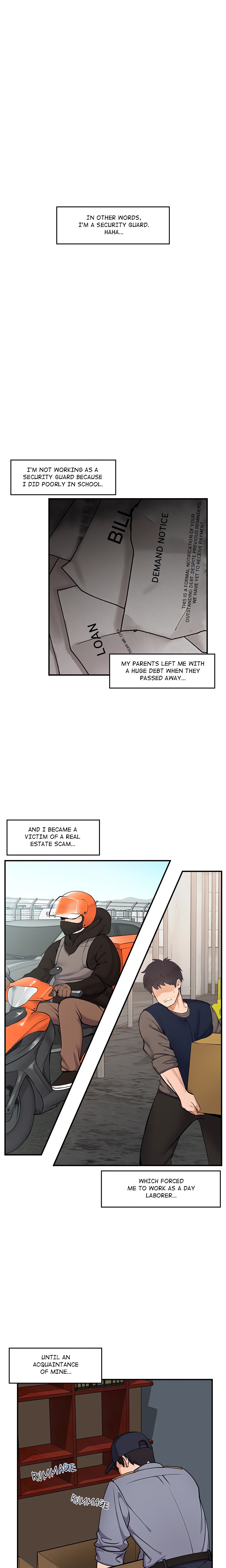 Hypnotist Security Guard (Uncensored) Page 15 - MangaHe