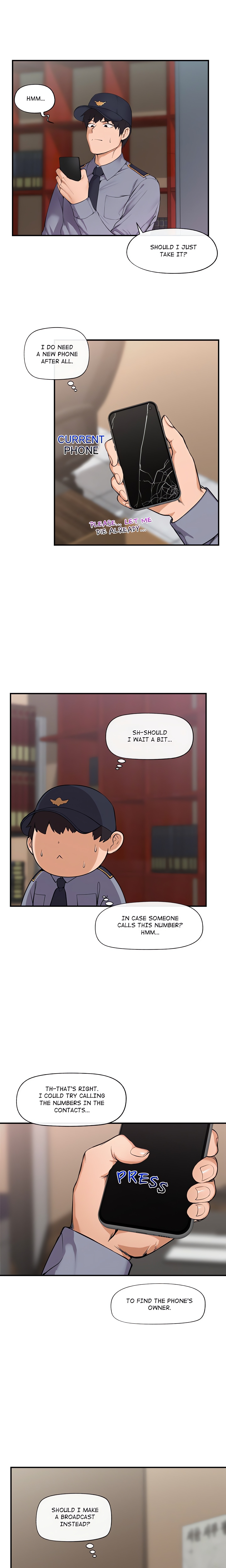 Hypnotist Security Guard (Uncensored) Page 18 - MangaHe