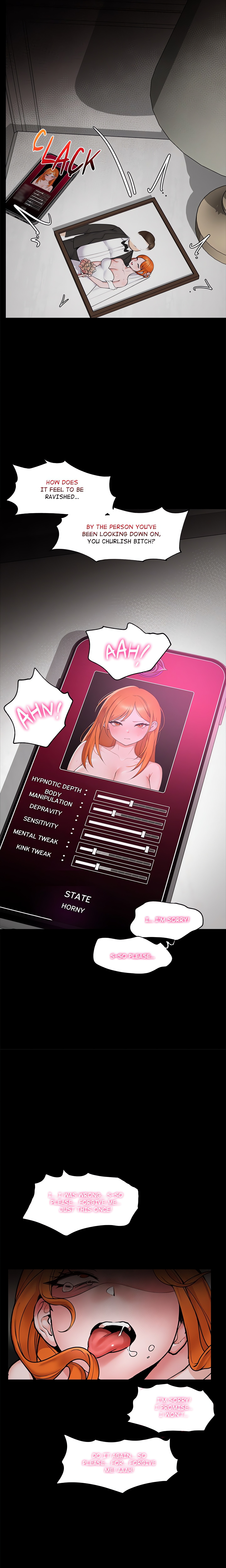 Hypnotist Security Guard (Uncensored) Page 3 - MangaHe