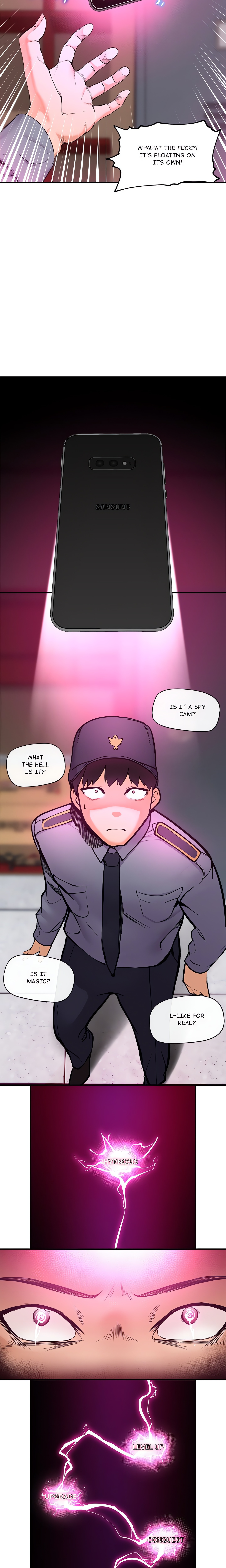 Hypnotist Security Guard (Uncensored) Page 21 - MangaHe