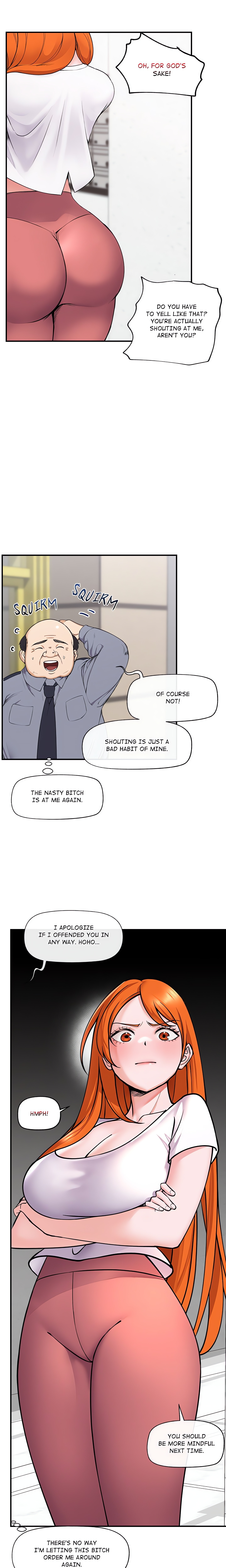 Hypnotist Security Guard (Uncensored) Page 25 - MangaHe