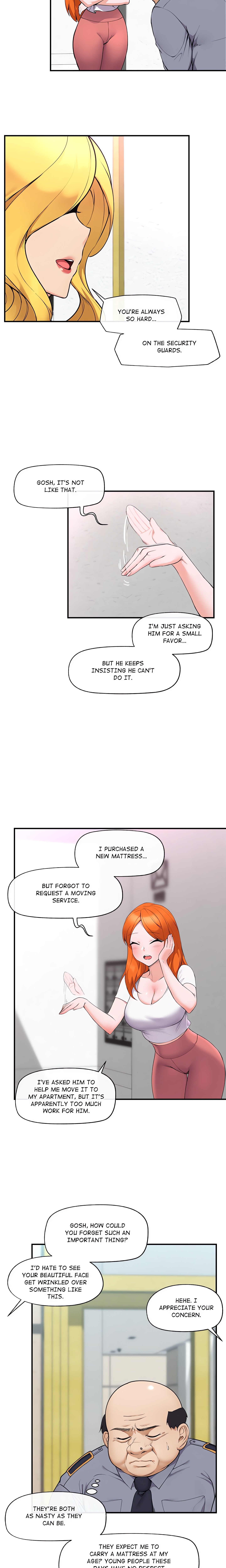 Hypnotist Security Guard (Uncensored) Page 27 - MangaHe