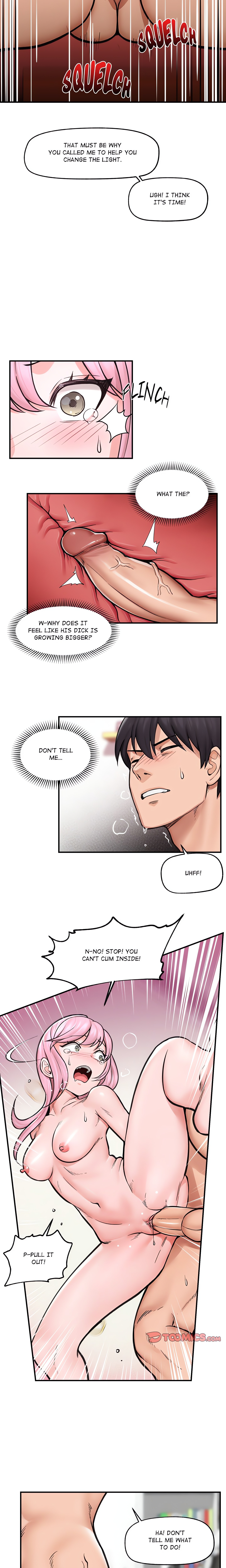 Hypnotist Security Guard (Uncensored) Page 14 - MangaHe