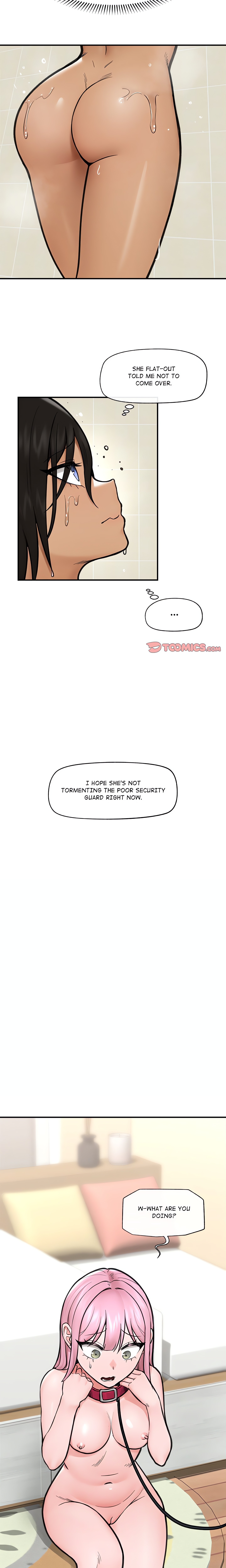 Hypnotist Security Guard (Uncensored) Page 22 - MangaHe