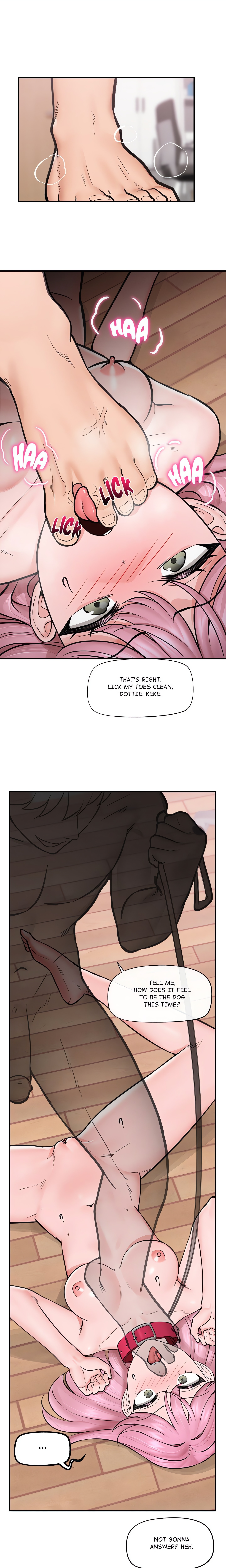 Hypnotist Security Guard (Uncensored) Page 21 - MangaHe