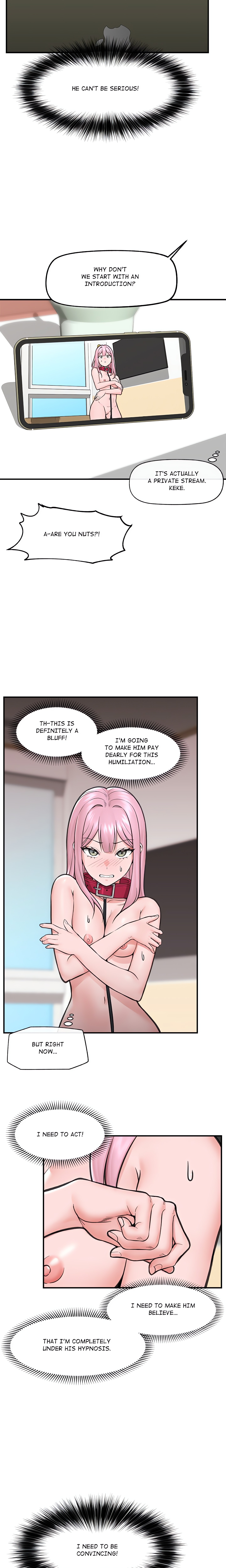Hypnotist Security Guard (Uncensored) Page 18 - MangaHe