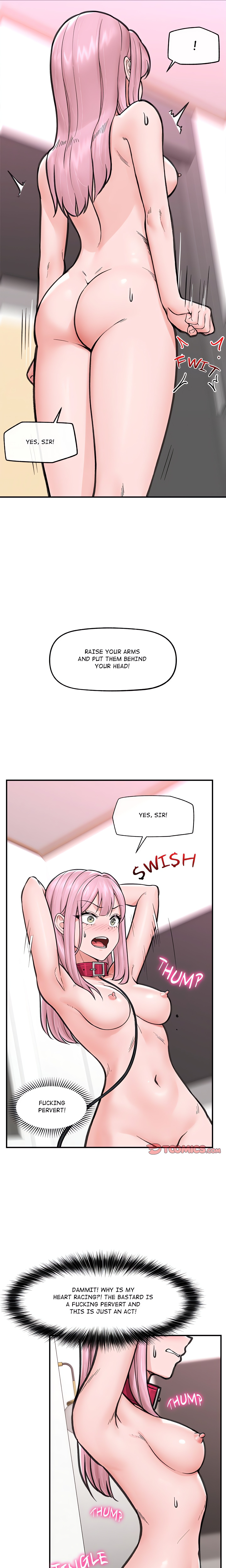 Hypnotist Security Guard (Uncensored) Page 20 - MangaHe