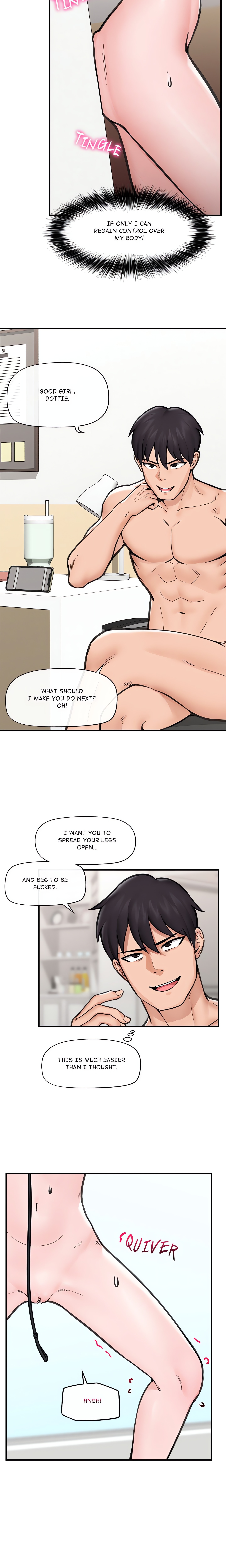 Hypnotist Security Guard (Uncensored) Page 21 - MangaHe