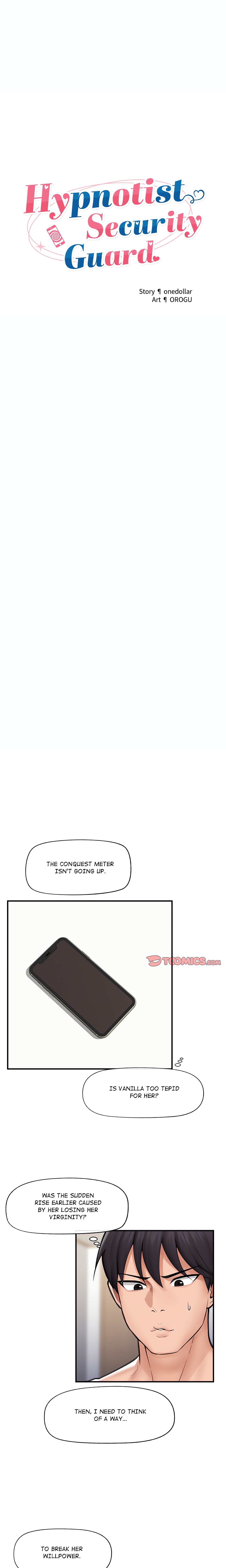 Hypnotist Security Guard (Uncensored) Page 5 - MangaHe