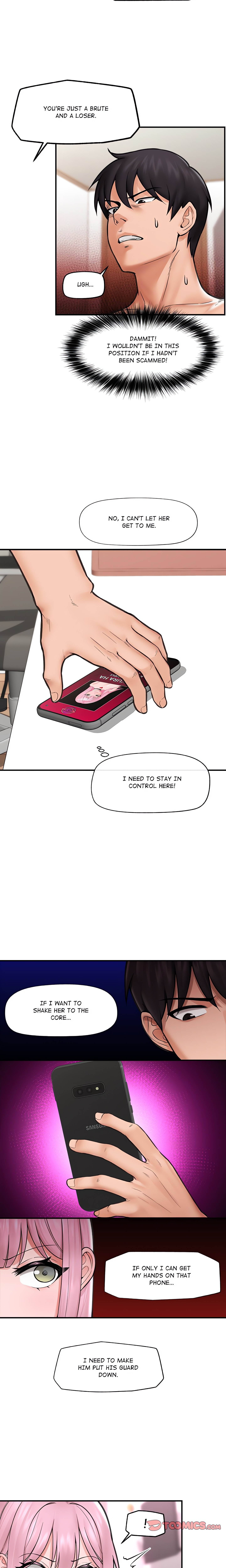 Hypnotist Security Guard (Uncensored) Page 8 - MangaHe