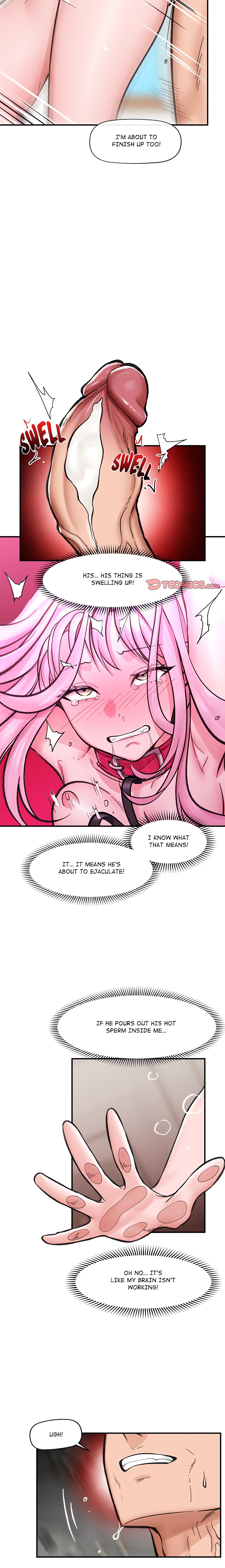 Hypnotist Security Guard (Uncensored) Page 17 - MangaHe