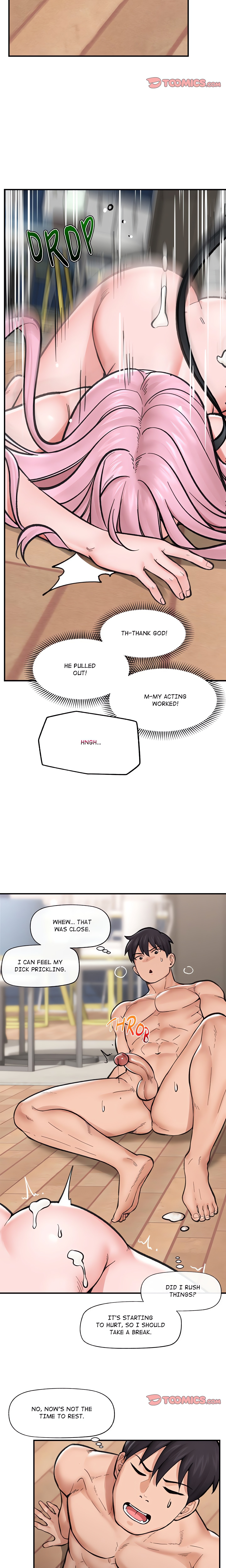 Hypnotist Security Guard (Uncensored) Page 19 - MangaHe