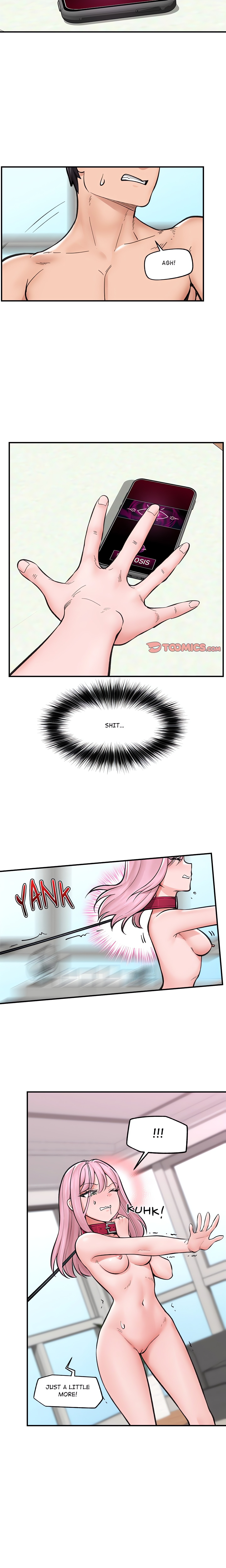 Hypnotist Security Guard (Uncensored) Page 22 - MangaHe