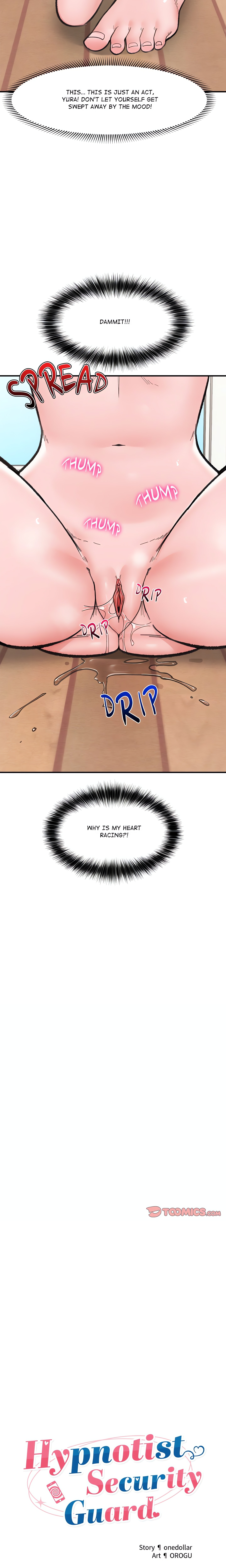 Hypnotist Security Guard (Uncensored) Page 4 - MangaHe