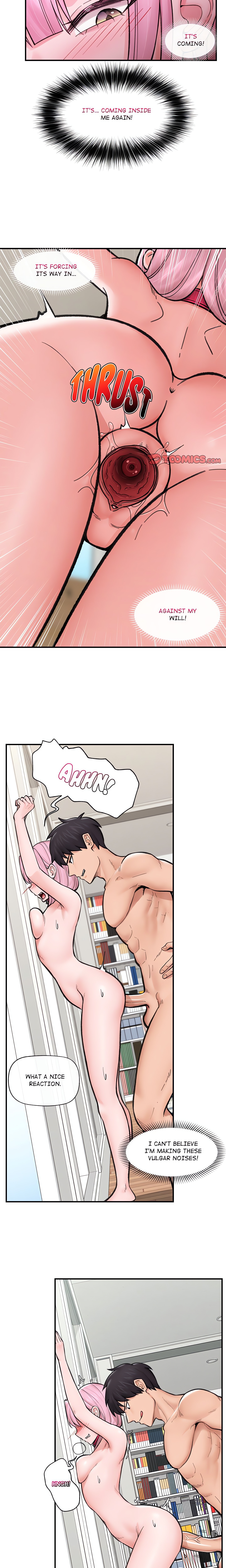 Hypnotist Security Guard (Uncensored) Page 7 - MangaHe