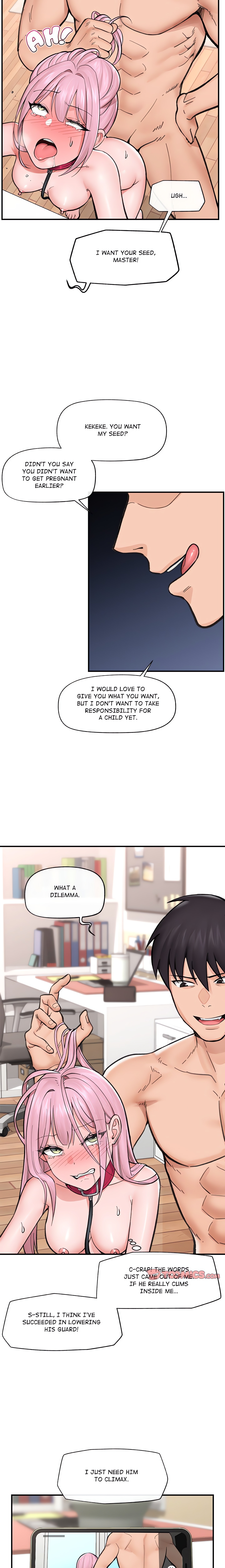 Hypnotist Security Guard (Uncensored) Page 9 - MangaHe