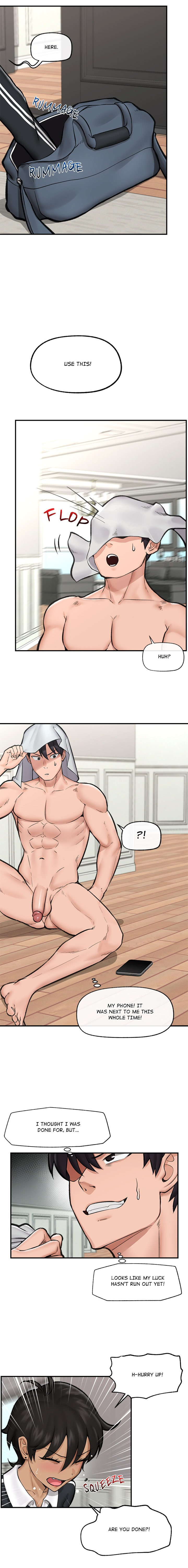 Hypnotist Security Guard (Uncensored) Page 11 - MangaHe