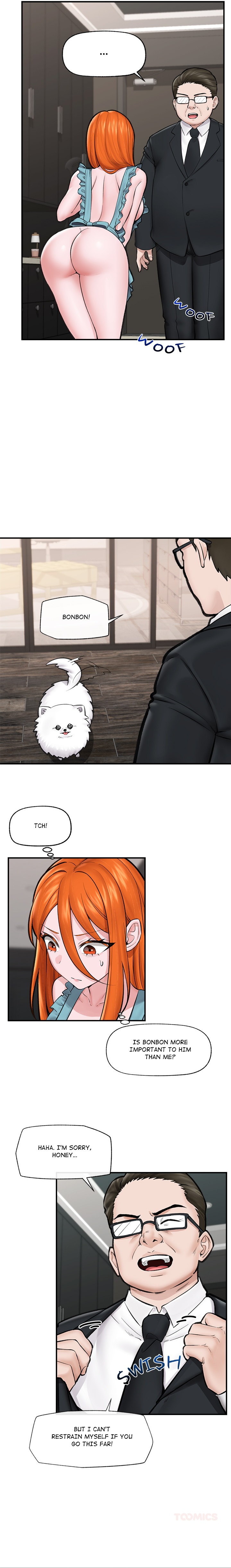 Hypnotist Security Guard (Uncensored) Page 16 - MangaHe