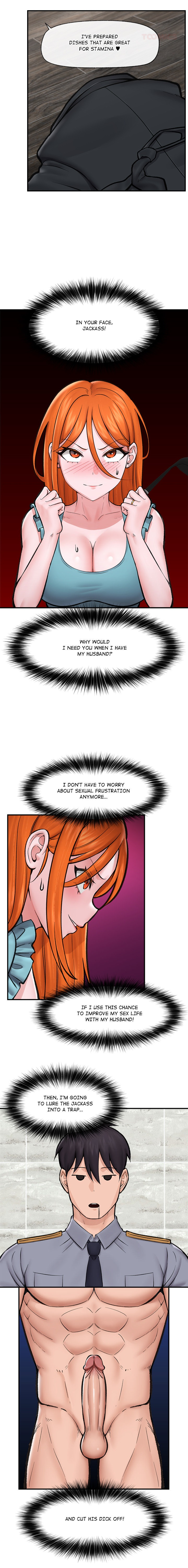 Hypnotist Security Guard (Uncensored) Page 18 - MangaHe