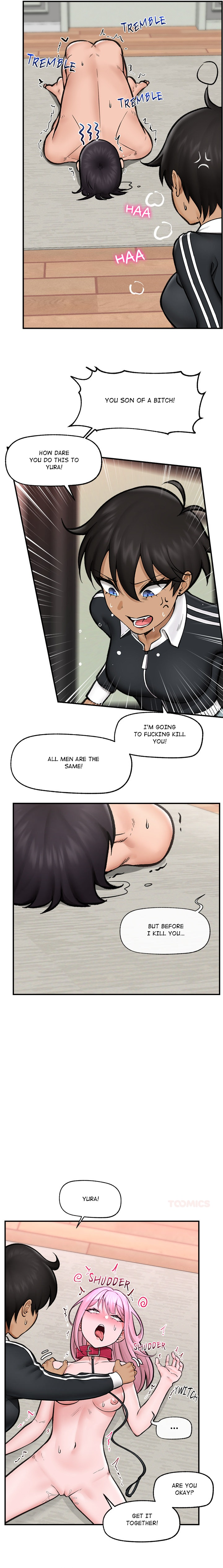 Hypnotist Security Guard (Uncensored) Page 7 - MangaHe