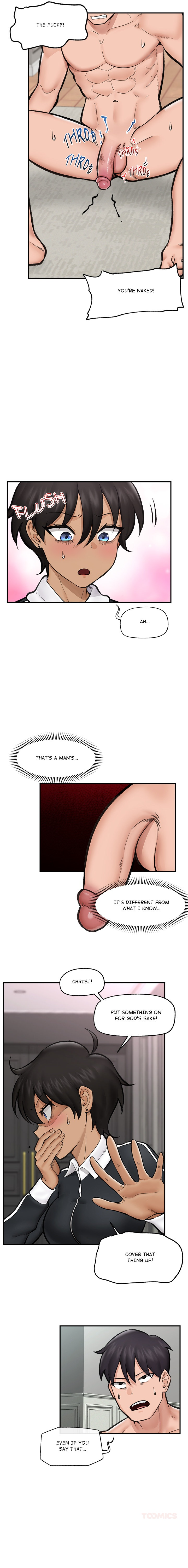Hypnotist Security Guard (Uncensored) Page 10 - MangaHe