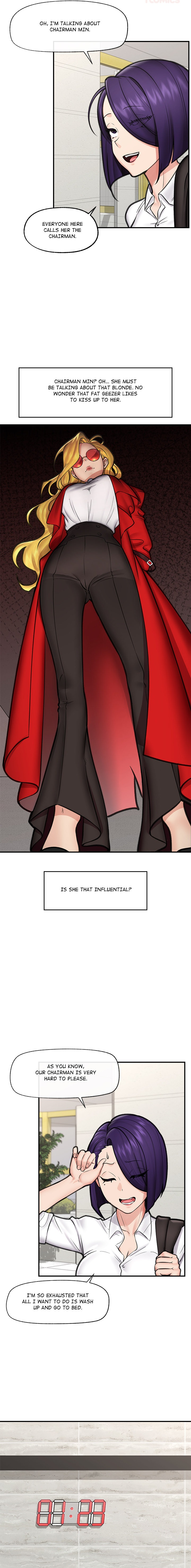 Hypnotist Security Guard (Uncensored) Page 13 - MangaHe